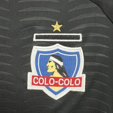 25-26 Colo-Colo Away Black Kit Soccer