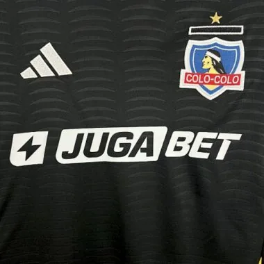 25-26 Colo-Colo Away Black Kit Soccer