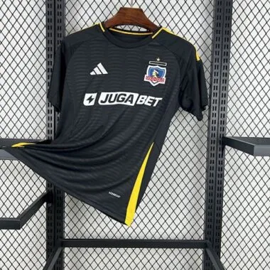 25-26 Colo-Colo Away Black Kit Soccer