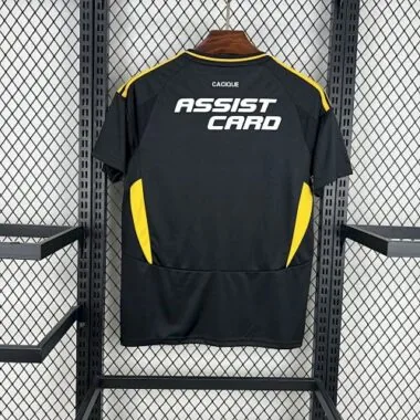 25-26 Colo-Colo Away Black Kit Soccer