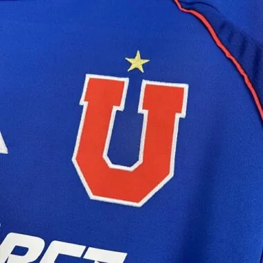 25-26 University of Chile Home Kit Soccer