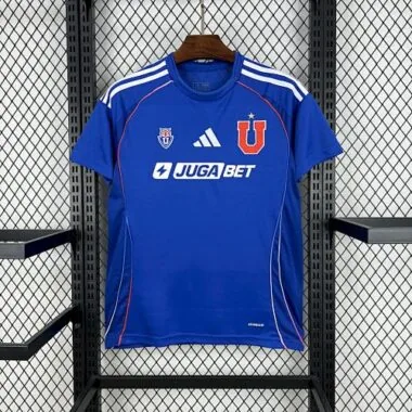 25-26 University of Chile Home Kit Soccer