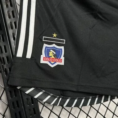 24-25 Colo Colo Home Shorts Football Trousers Soccer