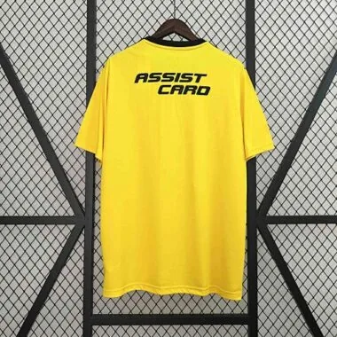 24-25 Colo Colo Goalkeeper Yellow Kit Football