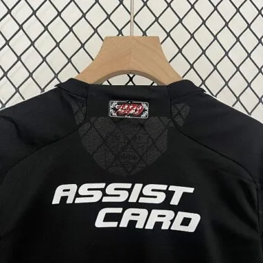 24-25 Colo-Colo Away Kid Kits Children Sets Jersey Supplier Yupoo