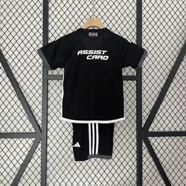24-25 Colo-Colo Away Kid Kits Children Sets Jersey Supplier Yupoo