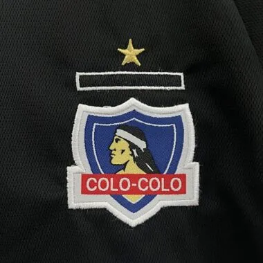 24-25 Colo-Colo Away Kid Kits Children Sets Jersey Supplier Yupoo