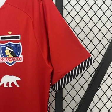 24-25 Colo Colo Third Kit Jersey Supplier Yupoo