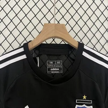 24-25 Colo-Colo Away Kid Kits Children Sets Jersey Supplier Yupoo