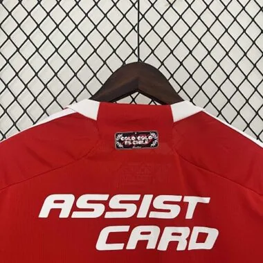 24-25 Colo Colo Third Kit Jersey Supplier Yupoo
