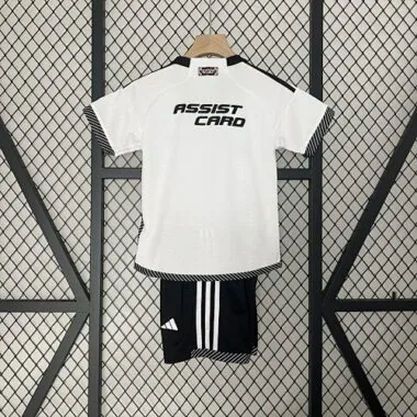 24-25 Colo Colo Home Kid Kits Children Sets Jersey