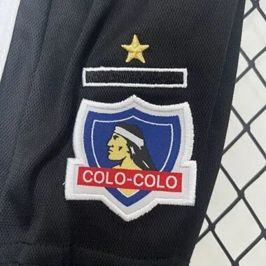 24-25 Colo Colo Home Kid Kits Children Sets Jersey