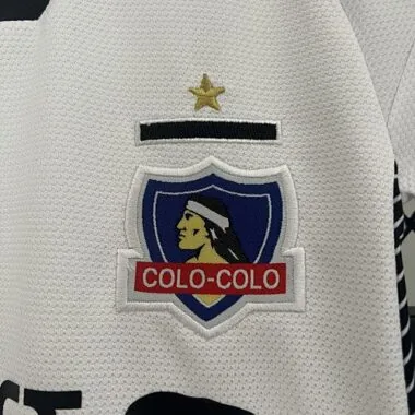 24-25 Colo Colo Home Kid Kits Children Sets Jersey