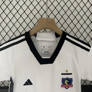 24-25 Colo Colo Home Kid Kits Children Sets Jersey