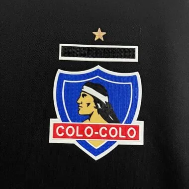24-25 Colo Colo Training Black Kit Best Jerseys