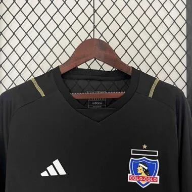 24-25 Colo Colo Training Black Kit Best Jerseys