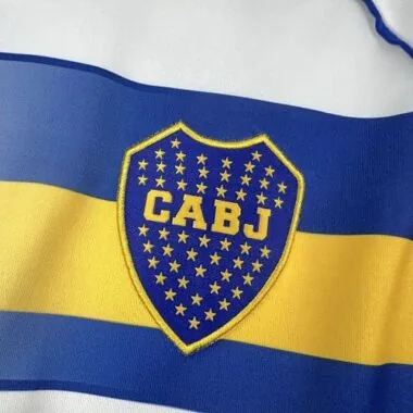 26-27 Boca Juniors Away Kit Soccer T-Shirt