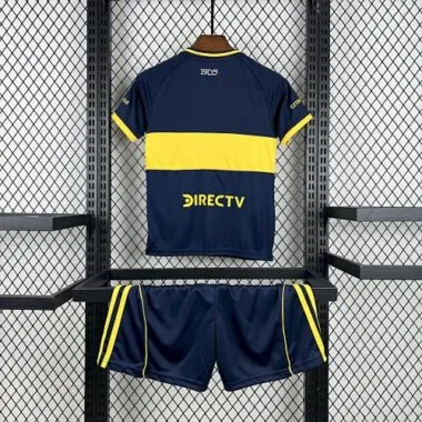 25-26 Boca Juniors Home Kids Kit Soccer T-Shirt