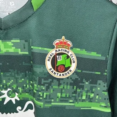 25-26 Racing de Santander Special Edition Kit Soccer T-Shirt