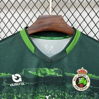 25-26 Racing de Santander Special Edition Kit Soccer T-Shirt