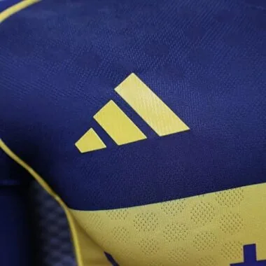 25-26 Boca Home Long Sleeves Kit Player Version Soccer