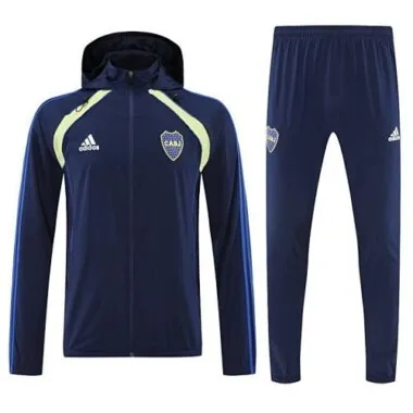 25-26 Boca Juniors Windbreaker Jackets Kit Soccer T-Shirt AAAAJersey Supply Yupoo