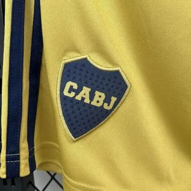 25-26 Boca Second Away Shorts Football Trousers Soccer