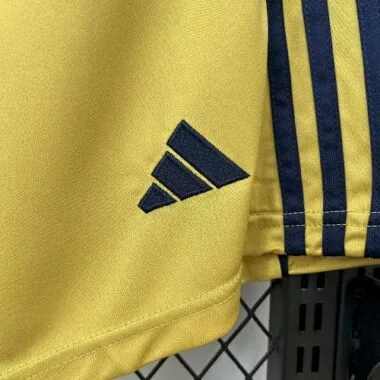 25-26 Boca Second Away Shorts Football Trousers Soccer