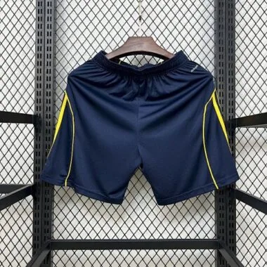 25-26 Boca Home Shorts Football Trousers Soccer