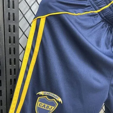 25-26 Boca Home Shorts Football Trousers Soccer