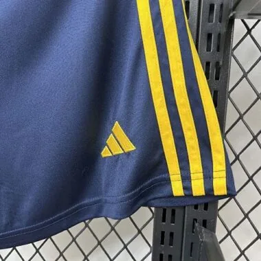 25-26 Boca Home Shorts Football Trousers Soccer