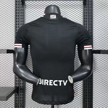 25-26 River Plate Away Kit Player Version Soccer T-Shirt
