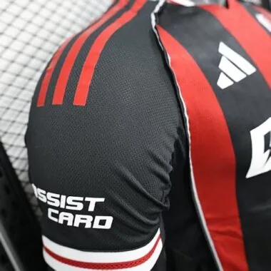 25-26 River Plate Away Kit Player Version Soccer T-Shirt