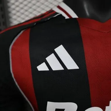 25-26 River Plate Away Kit Player Version Soccer T-Shirt