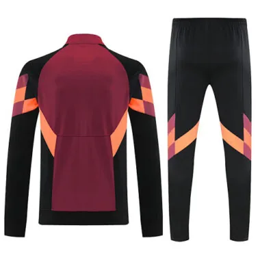 25-26 River Plate Red Football Tracksuit Long Jacket Suits