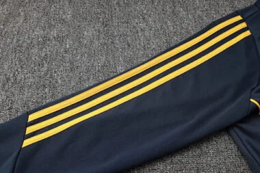 24-25 Boca Navy Football Tracksuit Long Jacket Suits