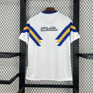 90-91 Boca Away Kit Retro Soccer T-Shirt