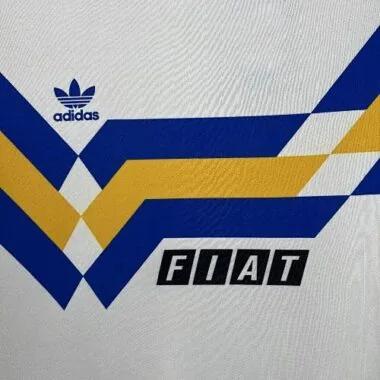90-91 Boca Away Kit Retro Soccer T-Shirt