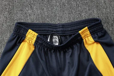 24-25 Boca Navy Football Tracksuit Long Jacket Suits