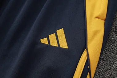 24-25 Boca Navy Football Tracksuit Long Jacket Suits
