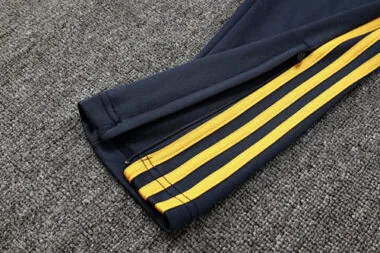 24-25 Boca Navy Football Tracksuit Long Jacket Suits