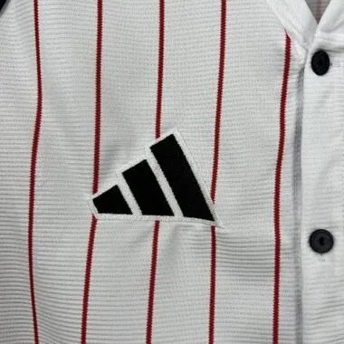 25-26 River Plate Baseball Uniform Kit Soccer T-Shirt