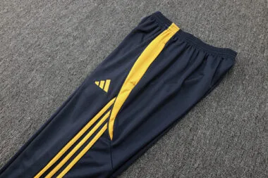 24-25 Boca Navy Football Tracksuit Long Jacket Suits