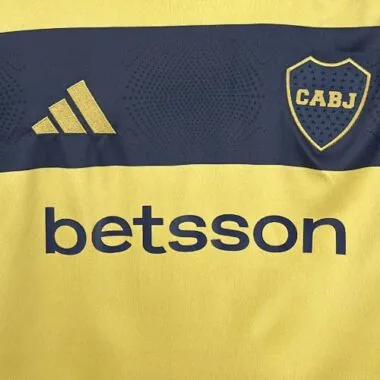 25-26 Boca Away Kit Soccer