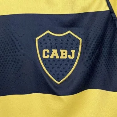 25-26 Boca Away Kit Soccer