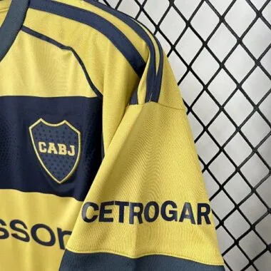 25-26 Boca Away Kit Soccer