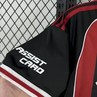 25-26 River Plate Away Kit Soccer