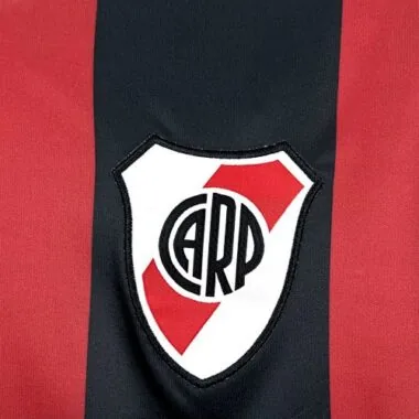 25-26 River Plate Away Kit Soccer