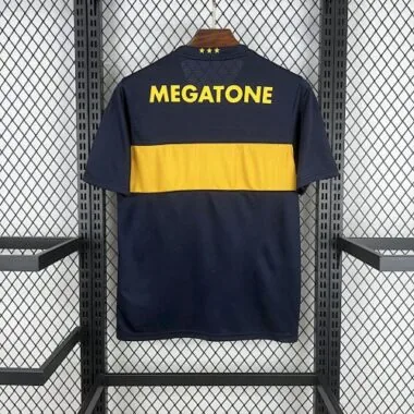 Retro 07-08 Boca Home Kit Soccer AAAAJersey Yupoo