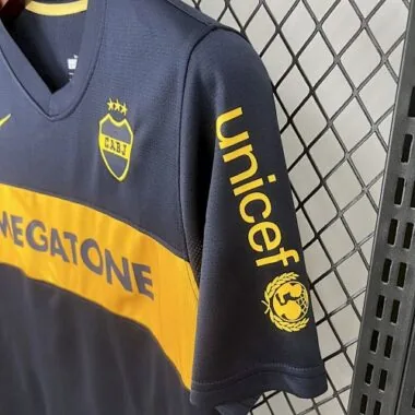 Retro 07-08 Boca Home Kit Soccer AAAAJersey Yupoo